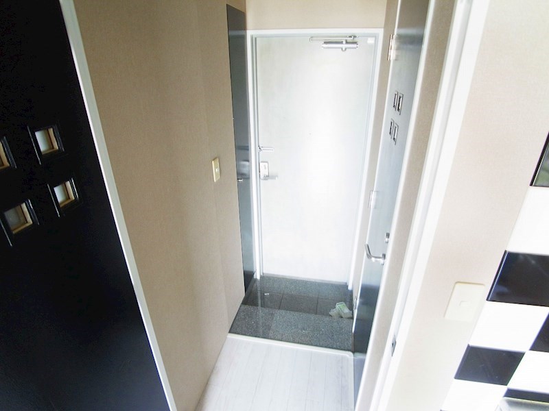 サンタフェスクエア 玄関