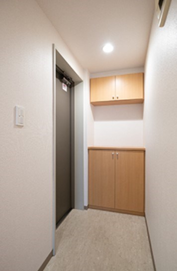 ボヌール尾久橋通り 玄関