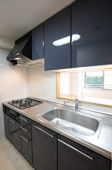 ボヌール尾久橋通り キッチン