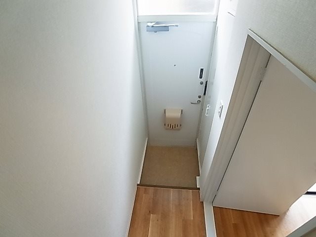 グリーンテラス五香 玄関