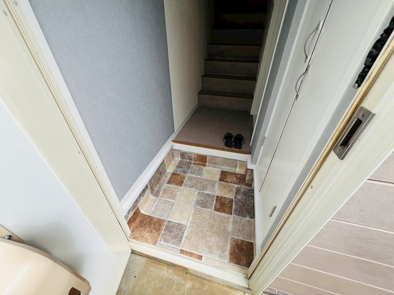 グリーンテラス五香 玄関