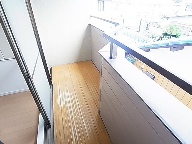 グリーンテラス五香 ベランダ