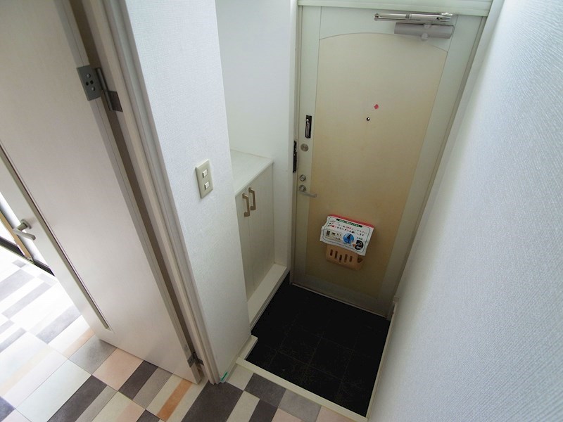 第２タナカグリーンテラス 玄関