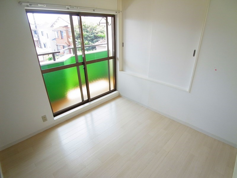 第２タナカグリーンテラス ベッドルーム