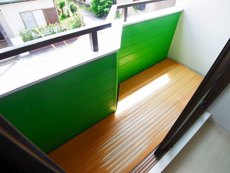 第２タナカグリーンテラス ベランダ