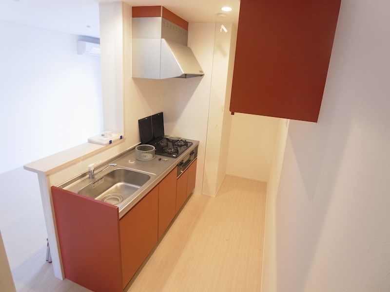 マリーパレスＣ キッチン