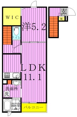 アドニス（adonis）  間取り