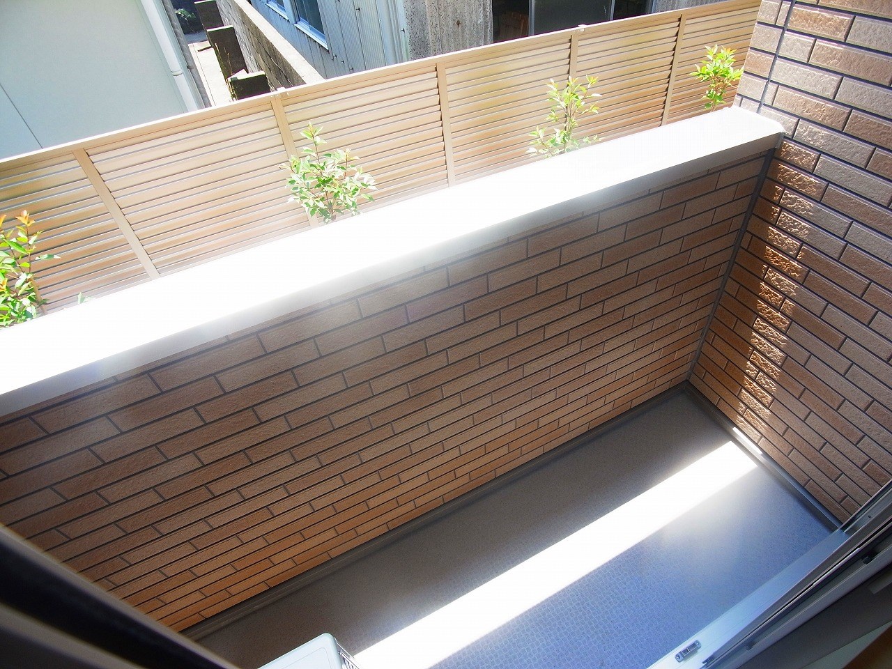 アドニス（adonis）  ベランダ