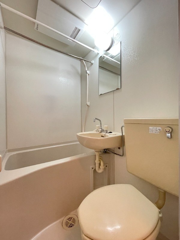 ブルーム北千住 風呂画像