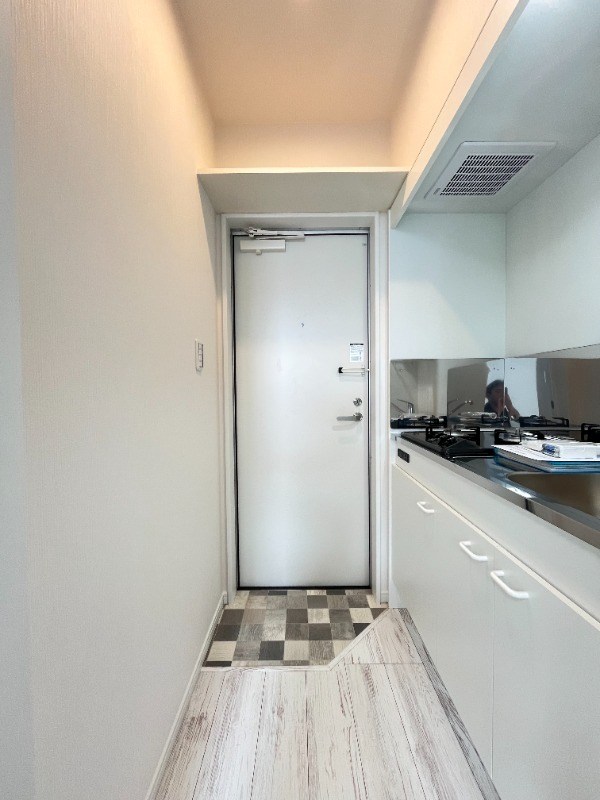 サザンロード堀切 玄関