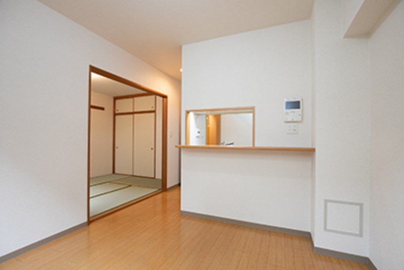 ボヌール尾久橋通り リビング