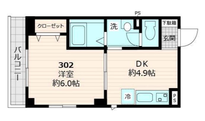 プラカーサ 間取り図