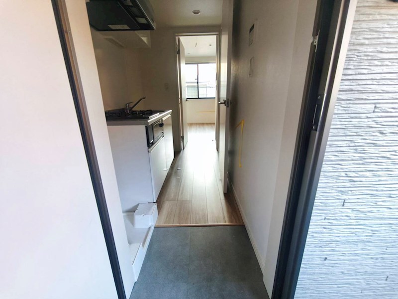 エスグランデ 玄関