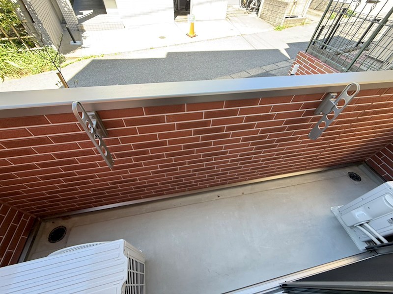 My Style vintage 柏あけぼの ベランダ