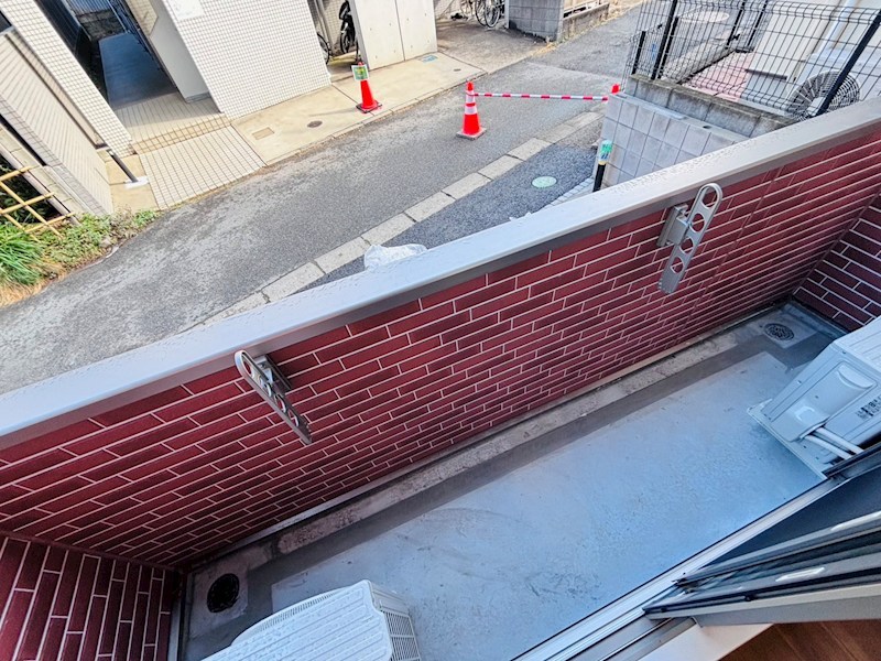 My Style vintage 柏あけぼの  ベランダ