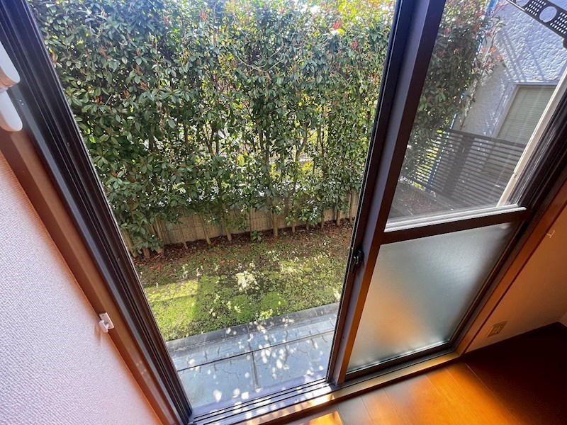 ラミアカーサMA  ベランダ