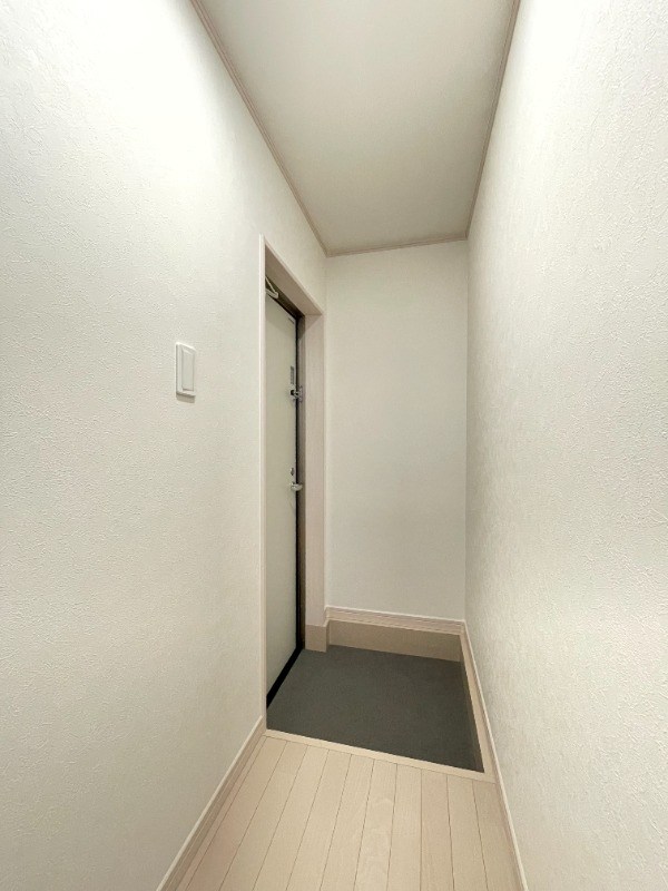 フォルトゥーナ梅島 玄関