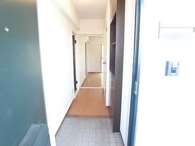 レクコーポ常盤平Ｂ 玄関