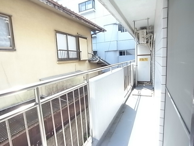 レクコーポ常盤平Ｂ ベランダ
