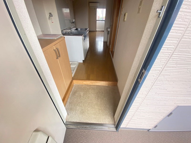 ヴィラほんでん 玄関