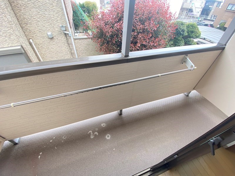 ヴィラほんでん ベランダ