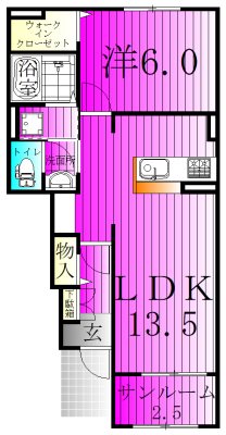 スリンキー 間取り