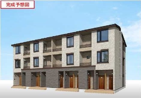 ヒカルサ梅島 外観写真