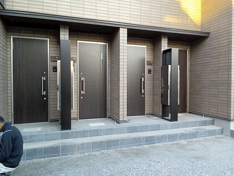 （仮称）足立区六木３丁目計画 玄関