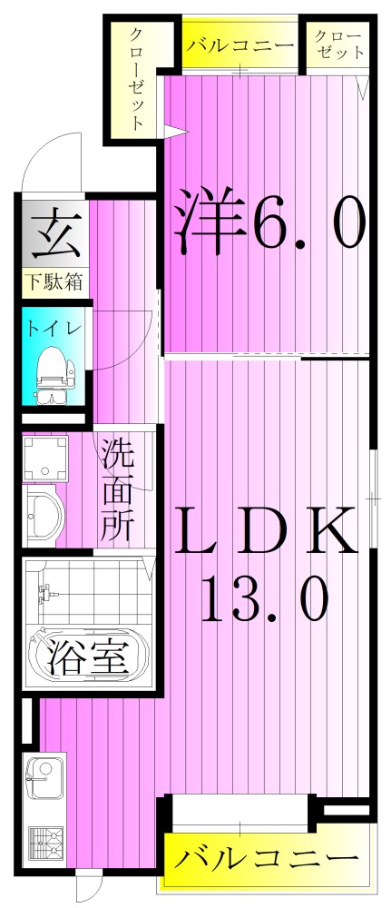 Ａｒｄｏｒ　～アルドール～ 間取り図