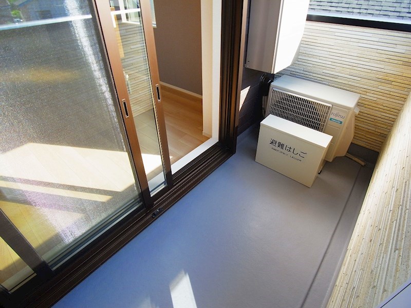 Ａｒｄｏｒ　～アルドール～ ベランダ