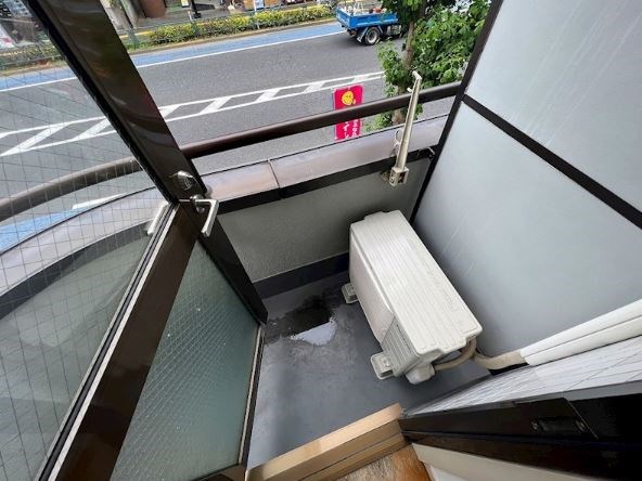 ホワイトシティ ベランダ