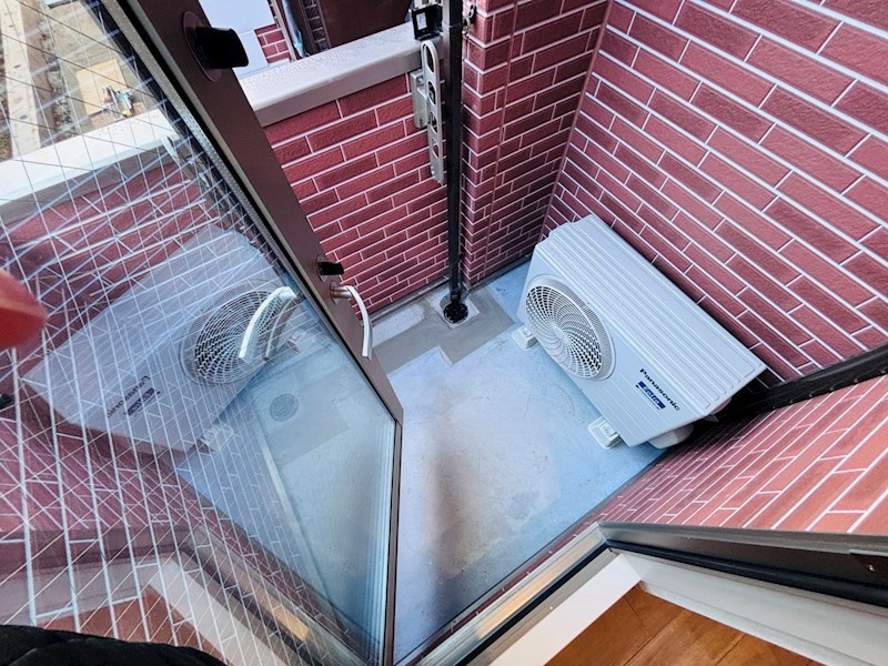 My Style vintage 柏あけぼの  ベランダ