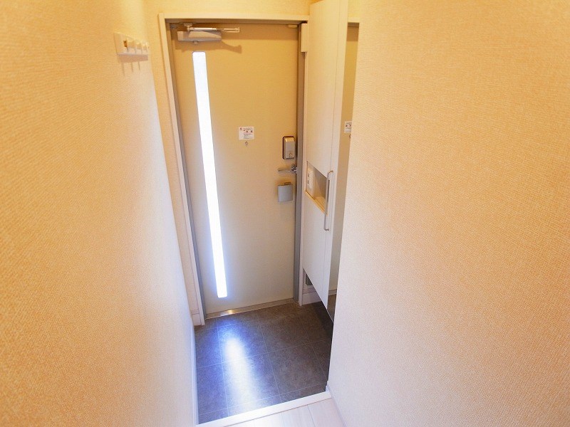 ラ・フルール 玄関