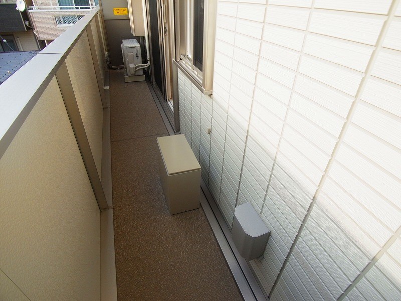 ラ・フルール ベランダ