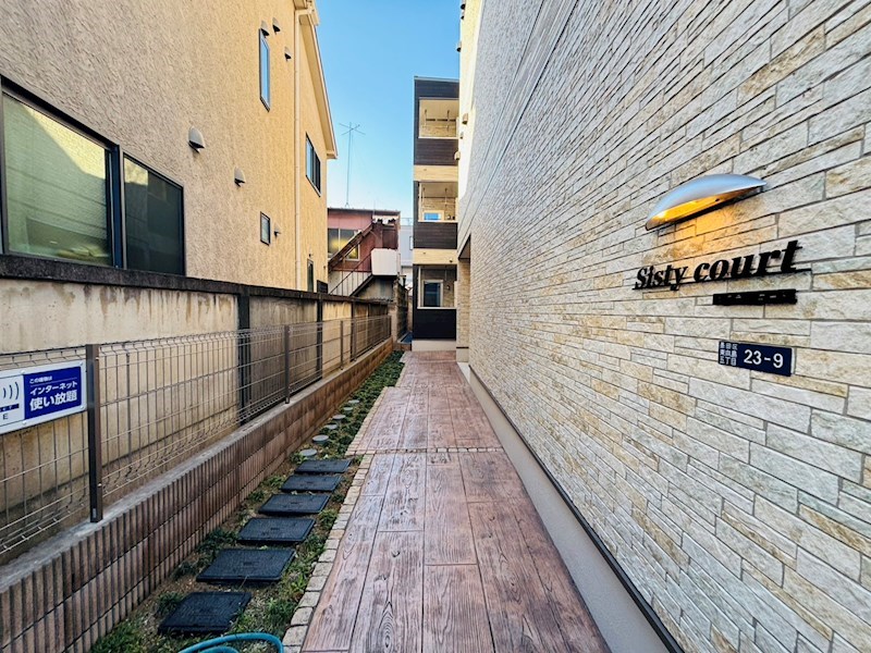 システィコート その他外観4