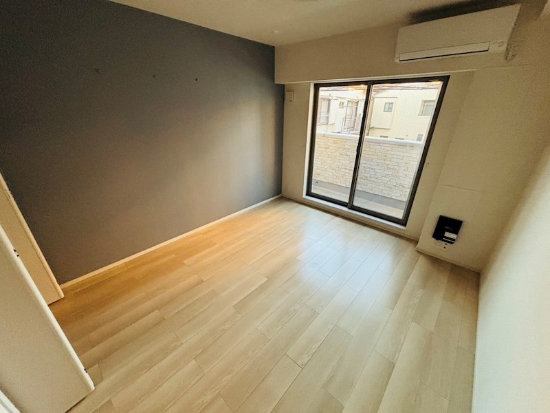 システィコート ベッドルーム