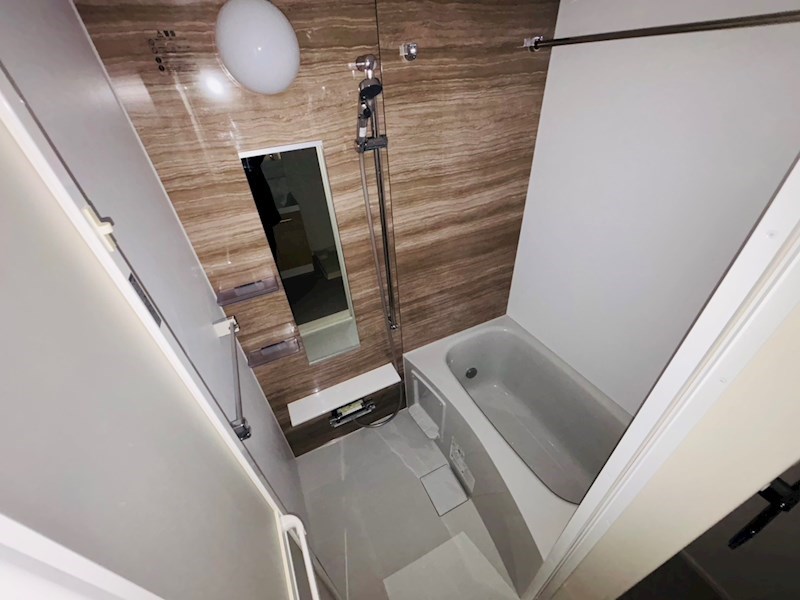 システィコート 風呂画像