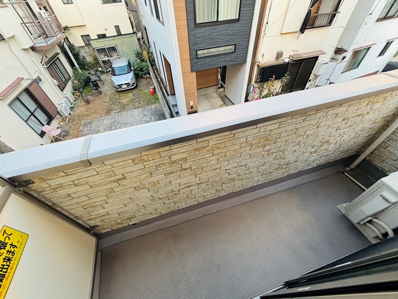 システィコート ベランダ