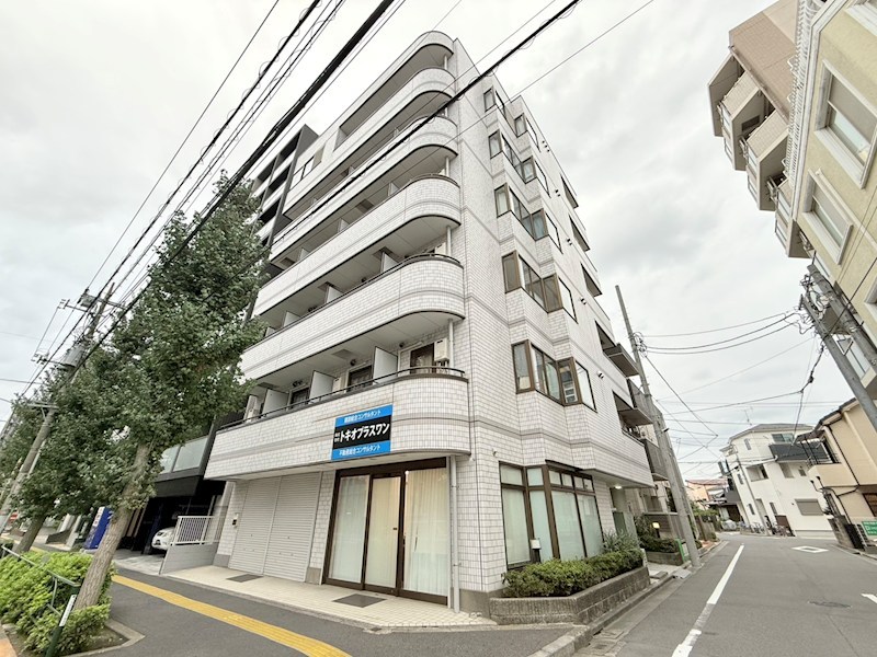 ホワイトシティ 外観写真