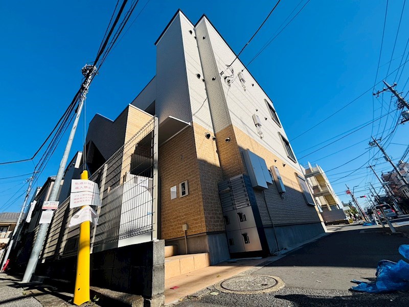 ブラン堀切菖蒲園 外観写真