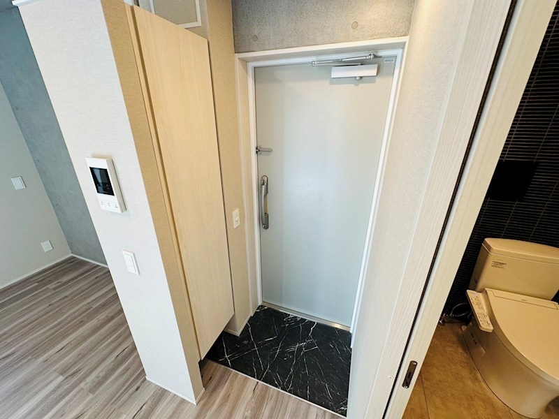 カテリーナ千住大橋 玄関