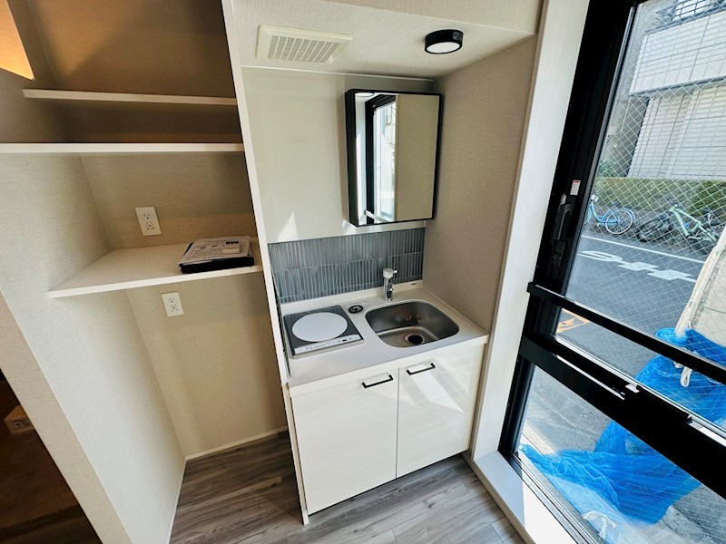 カテリーナ千住大橋 キッチン