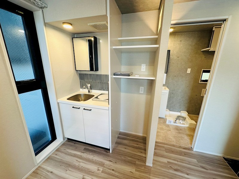 カテリーナ千住大橋 キッチン