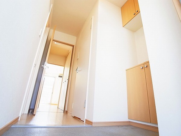 キャトルセゾン 玄関