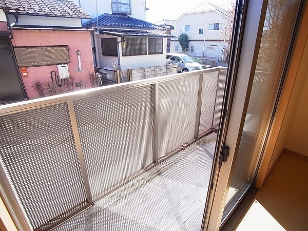 キャトルセゾン ベランダ