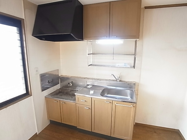 グリーンテリア第５ キッチン