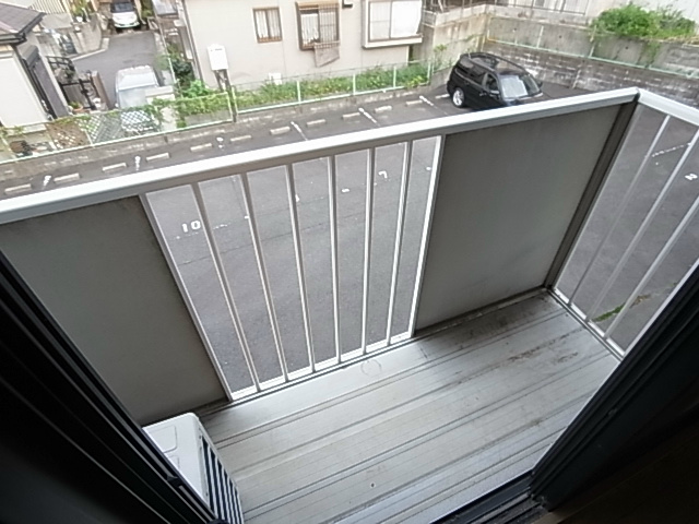 グリーンテリア第５ ベランダ