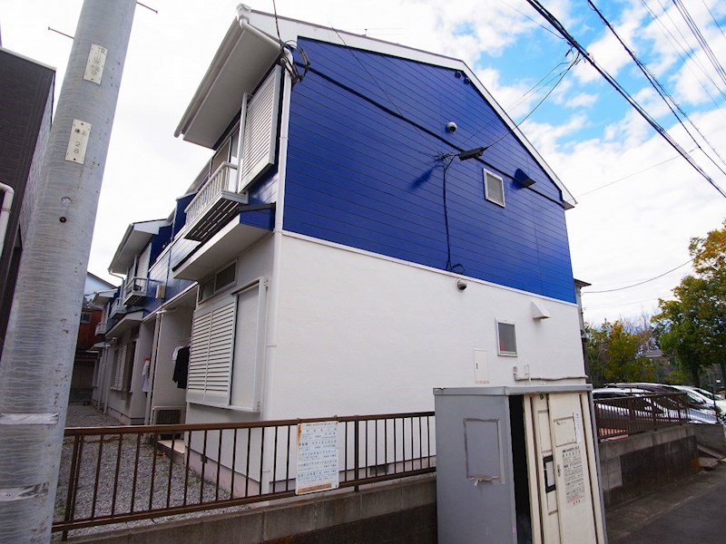 ハイツプレイン 202号室 外観