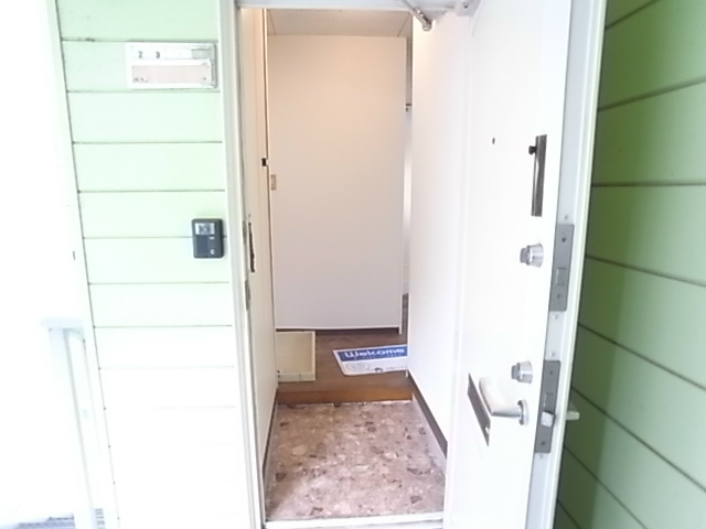 ハイツプレイン 玄関