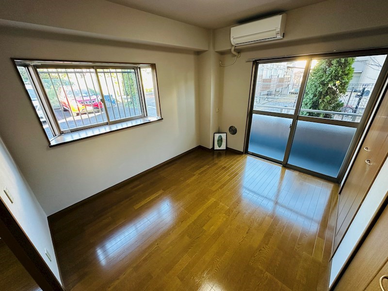 プラーサ・シアン・サージュ ベッドルーム